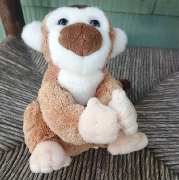 Wal-Mart Monkey Plush, Stuffed Animal, Realistic,Gifts for Kids,Plushie 6in - Picture 6 of 10